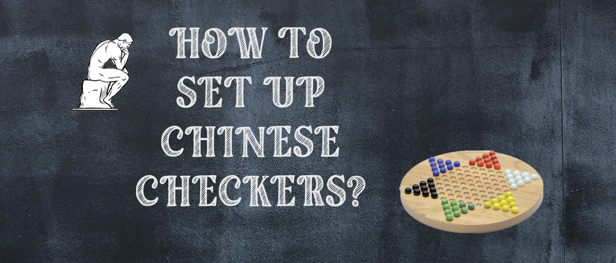 how to set up Chinese Checkers